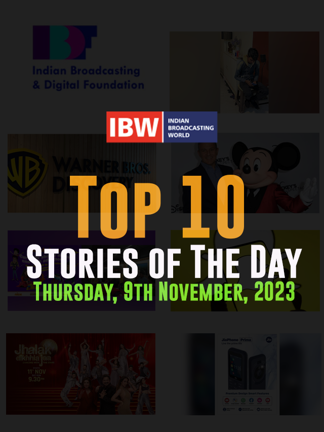 Top 10 Stories of The Day (Thursday, 9th November, 2023)