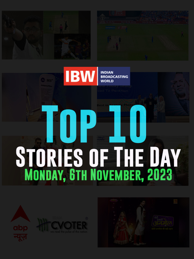 Top 10 Stories of The Day (Monday,6th November,2023)