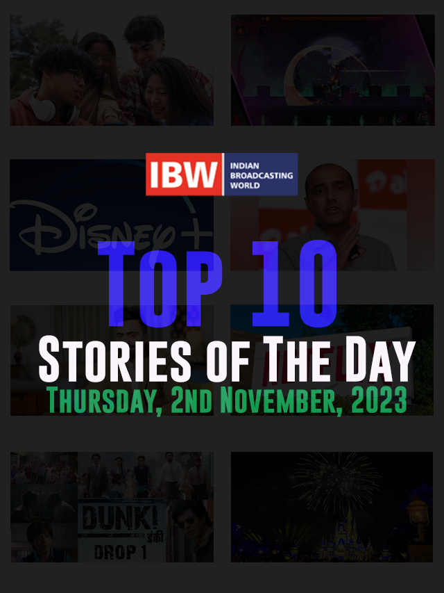 Top 10 Stories of The Day (Thursday, 2nd November, 2023)