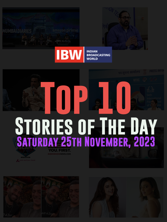 Top 10 Stories of The Day (Saturday 26th November, 2023)