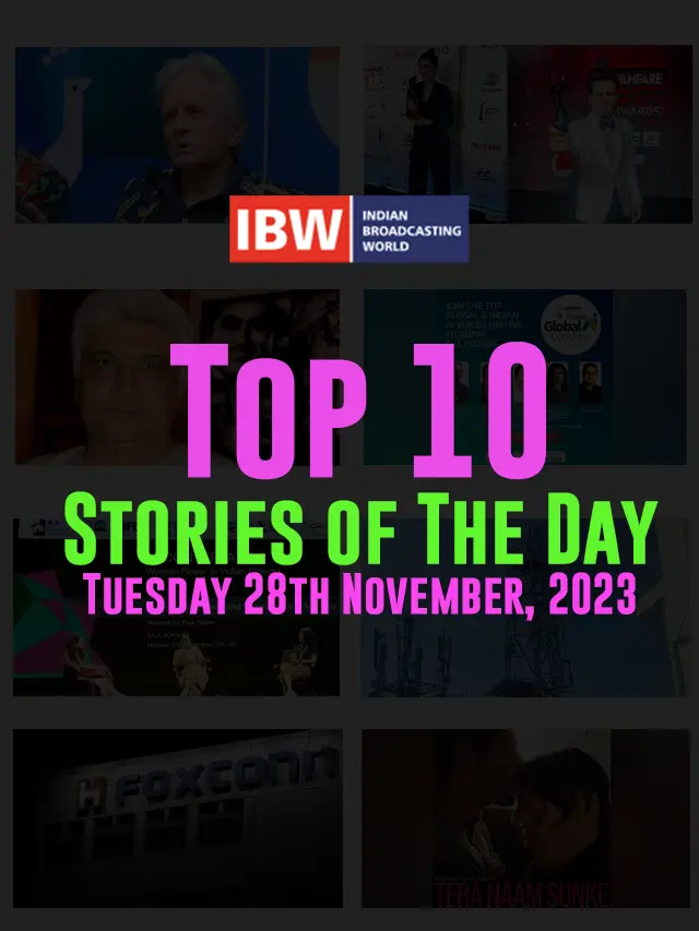 Top 10 Stories of The Day (Tuesday 28th November, 2023)