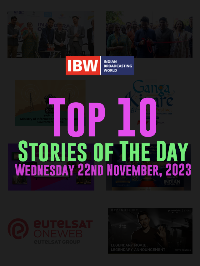 Top 10 Stories of The Day (Wednesday 22nd November, 2023)