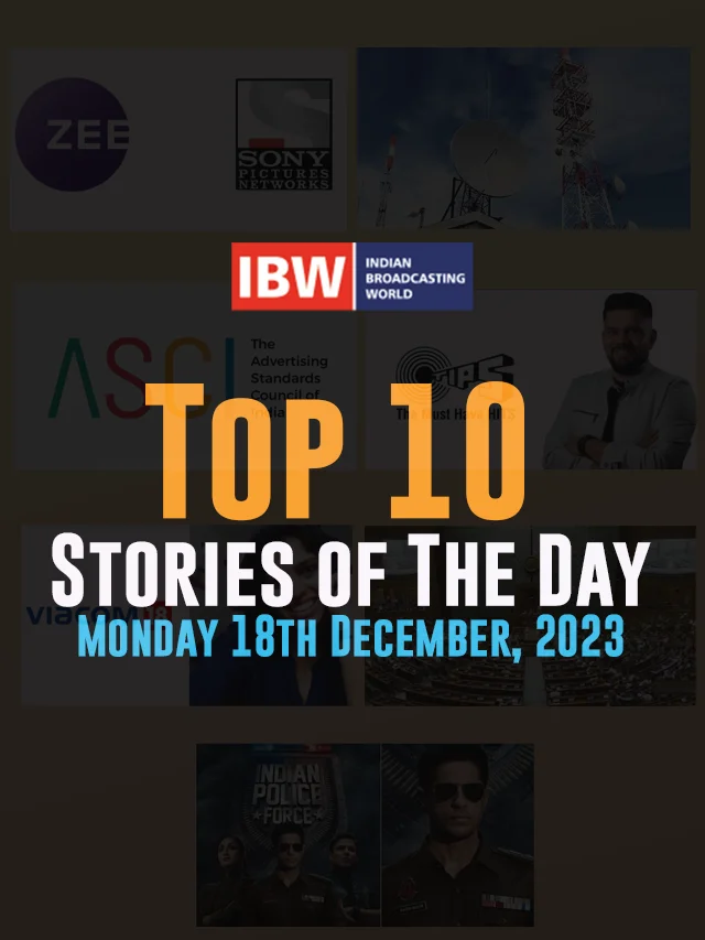 Top 10 Stories of The Day (Monday 18th December, 2023)