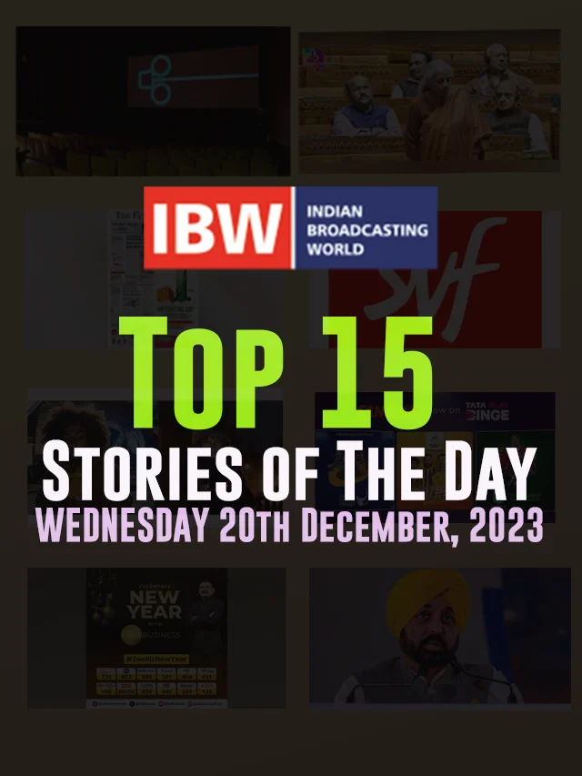 Top 15 Stories of The Day (Tuesday, 19th December, 2023)