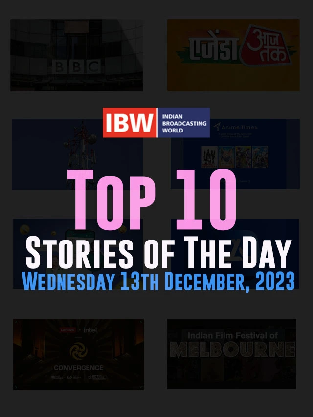 Top 10 Stories of The Day (Wednesday, 13th December, 2023)