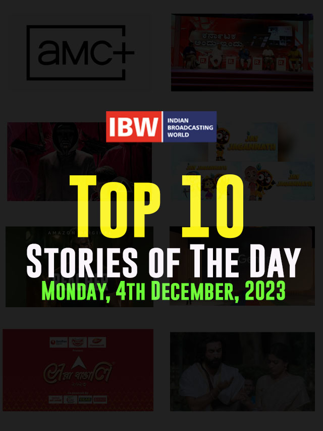 Top 10 Stories of The Day (Monday, 4th December, 2023)