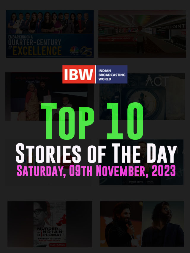 Top 10 Stories of The Day (Saturday, 09th December, 2023)