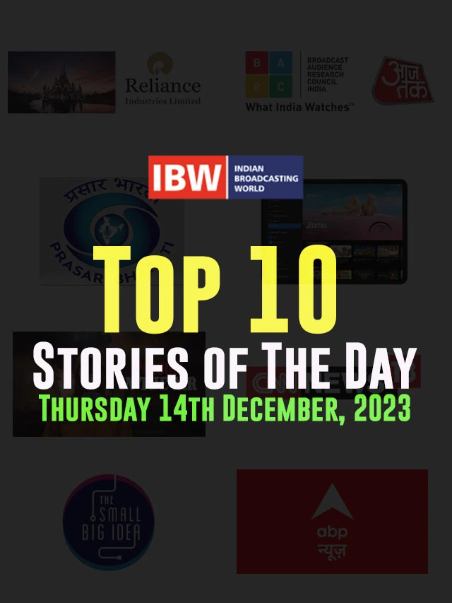 Top 10 Stories of The Day (Thursday 14th December, 2023)