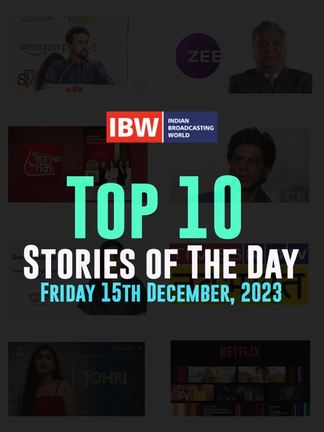 Top 10 Stories of The Day (Friday 15th December, 2023)