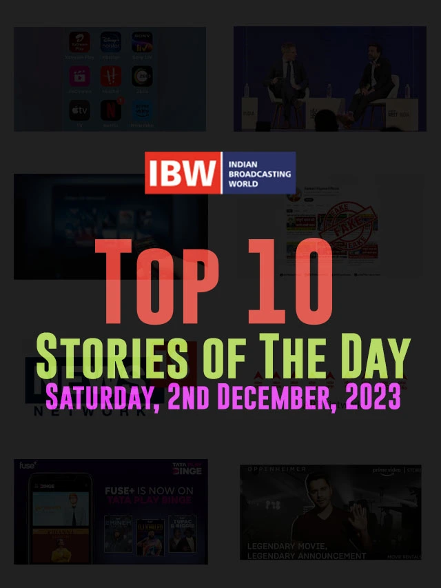 Top 10 Stories of The Day (Saturday, 2nd December, 2023)