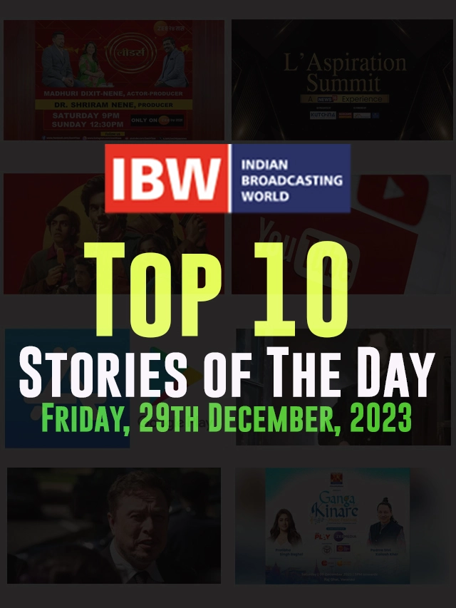 Top 10 Stories of The Day (Friday, 29th December, 2023)