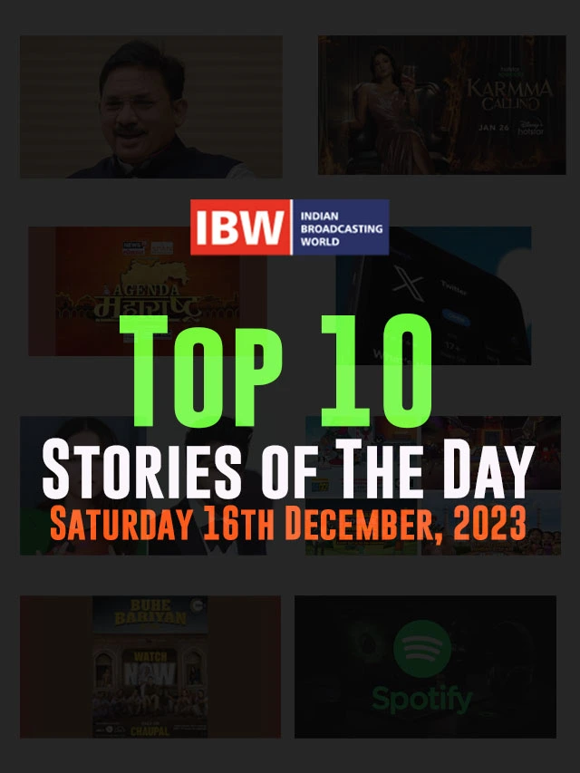 Top 10 Stories of The Day (Saturday 16th December, 2023)