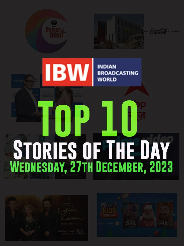 Top 10 Stories of The Day (Wednesday, 27th December, 2023)