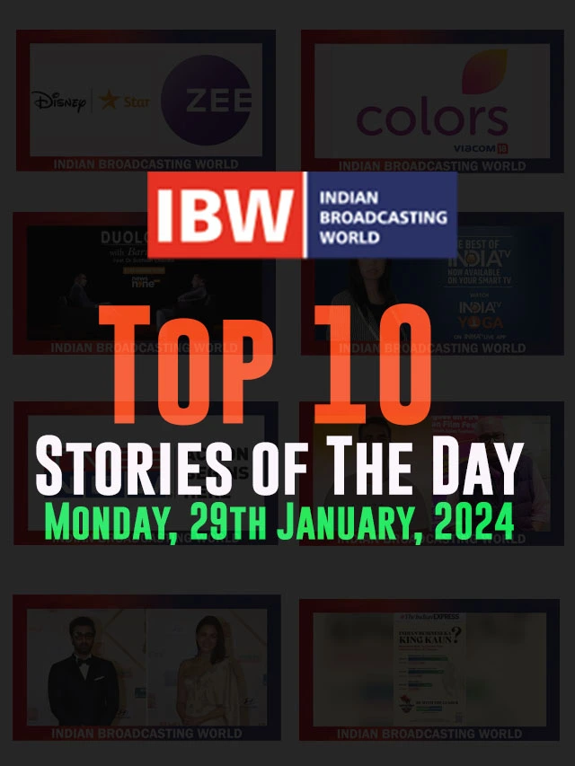 Top 10 Stories of The Day (Monday, 29th January, 2024)