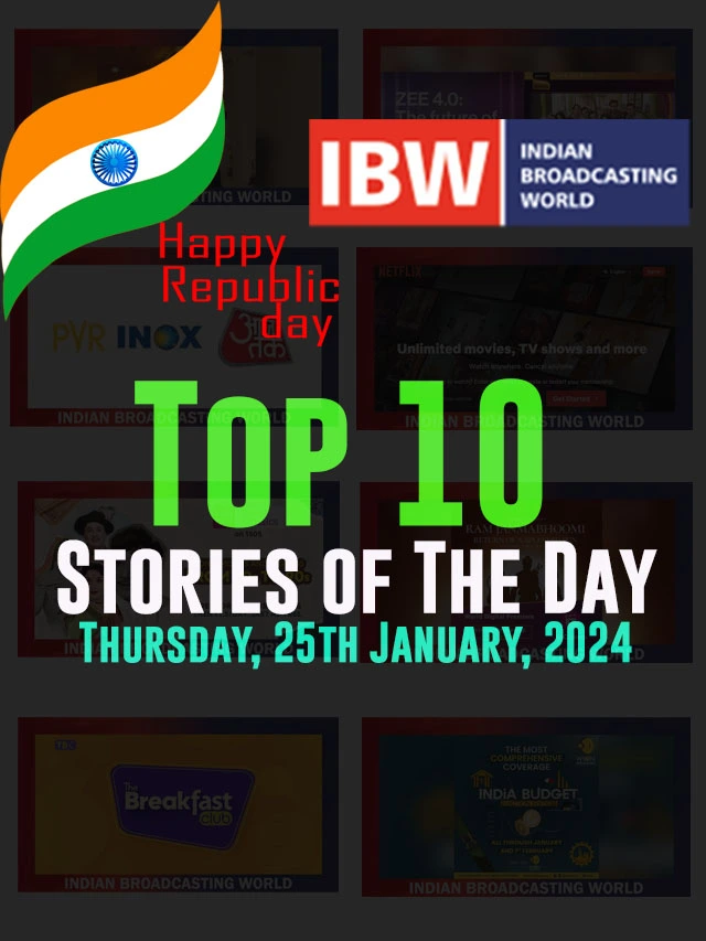 Top 10 Stories of The Day (Thursday, 25th January, 2024)