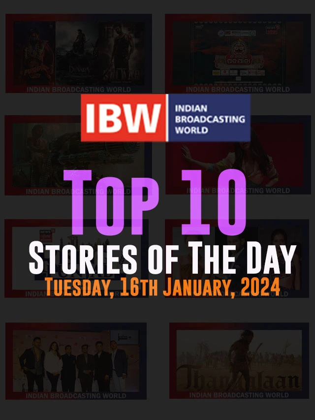 Top 10 Stories of The Day (Tuesday,16th January, 2024)