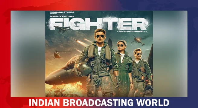Siddharth Anand's 'Fighter' rakes in Rs 123.60 crore in four days