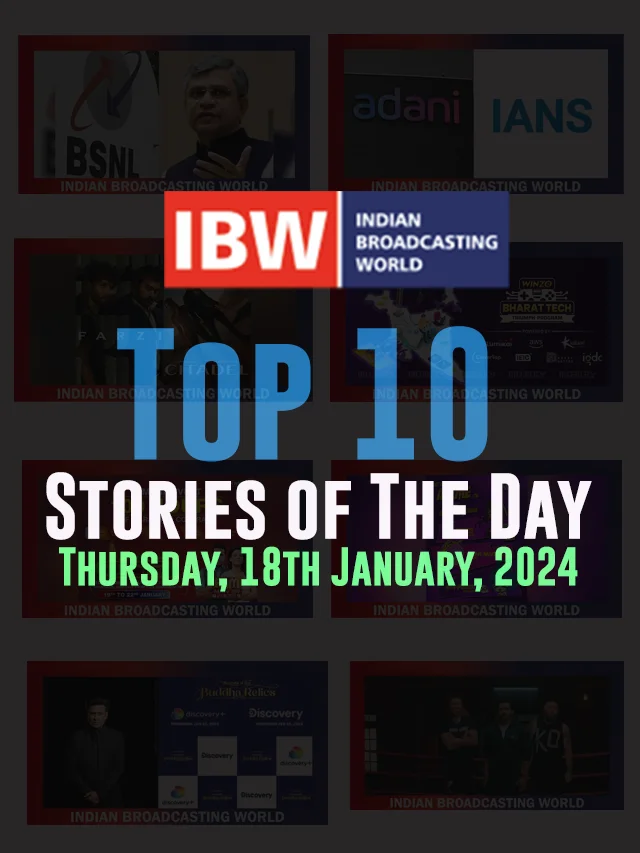 Top 10 Stories of The Day (Wednesday,17th January, 2024)