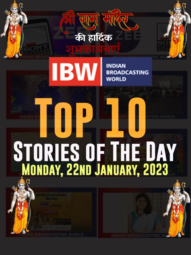 Top 10 Stories of The Day (Monday, 22nd January, 2024)