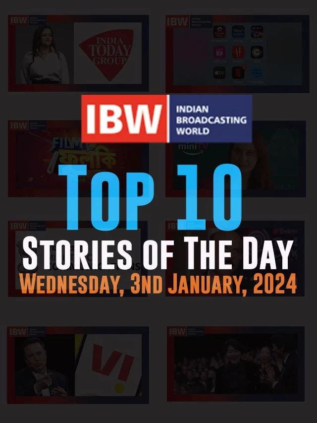 Top 10 Stories of The Day (Wednesday, 3nd January, 2024)