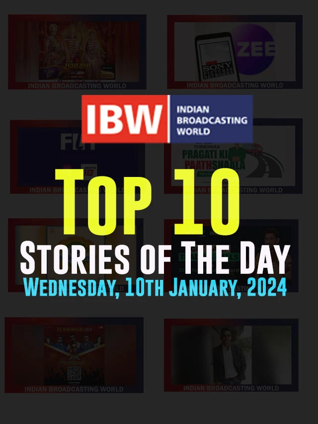 Top 10 Stories of The Day (Wednesday,10th January, 2024)