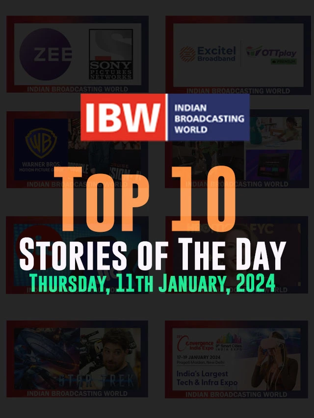 Top 10 Stories of The Day (Thursday,11th January, 2024)