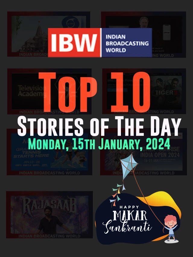 Top 10 Stories of The Day (Monday,15th January, 2024)