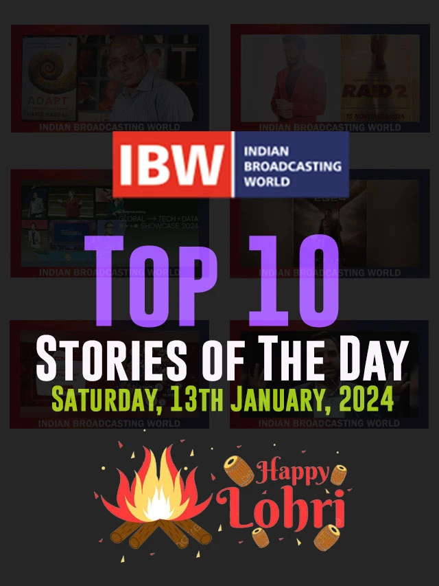 Top 10 Stories of The Day (Saturday,13th January, 2024)