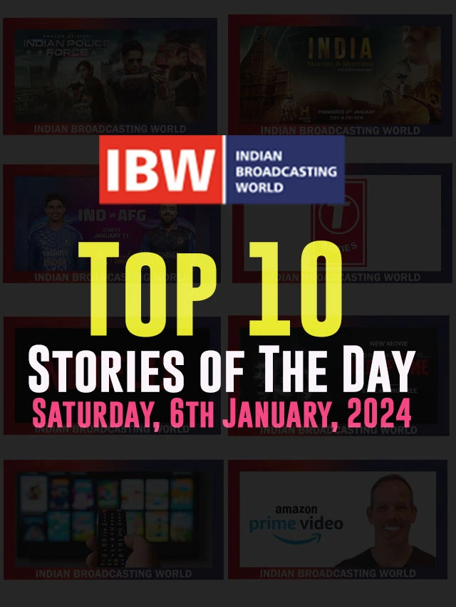 Top 10 Stories of The Day (Saturday,6th January, 2024)