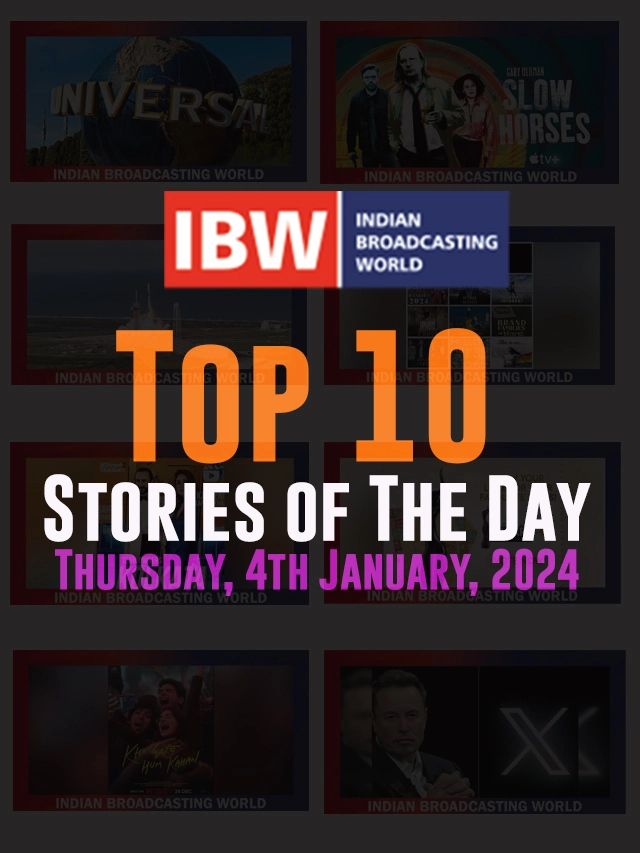 Top 10 Stories of The Day (Thursday, 4th January, 2024)