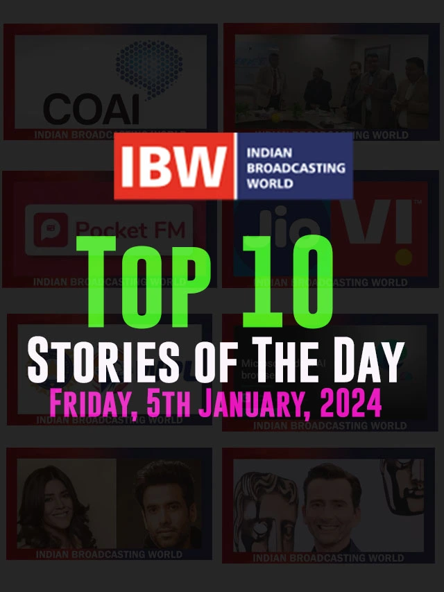 Top 10 Stories of The Day (Friday, 5th January, 2024)