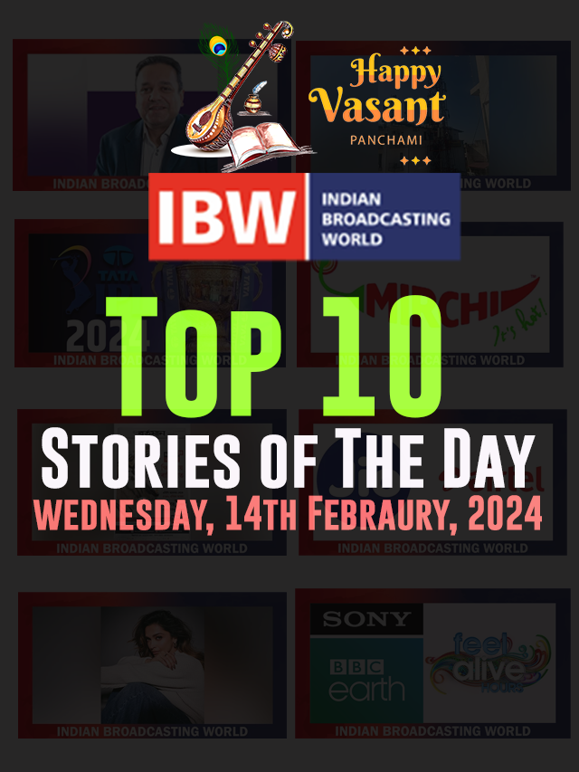 Top 10 Stories of The Day (Wednesday, 14th February, 2024)