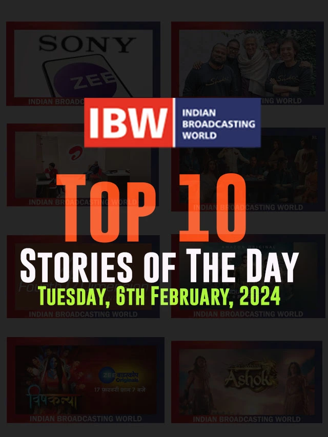 Top 10 Stories of The Day (Tuesday, 6th February, 2024)