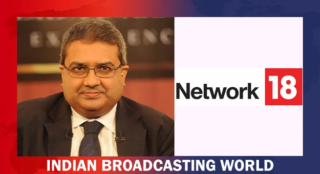 Bodhisatva Ganguli joins Network18 as group consulting editor