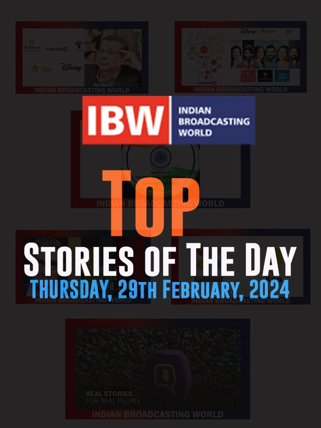 Top 10 Stories of The Day (Thursday, 29th February, 2024)