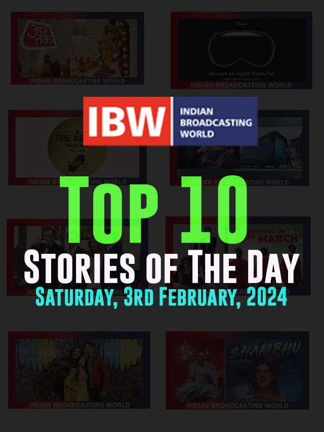 Top 10 Stories of The Day (Saturday, 3rd February, 2024)