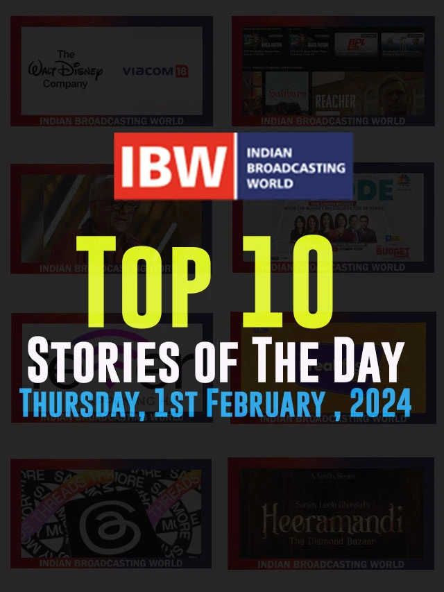 Top 10 Stories of The Day (Thursday, 1st February, 2024)