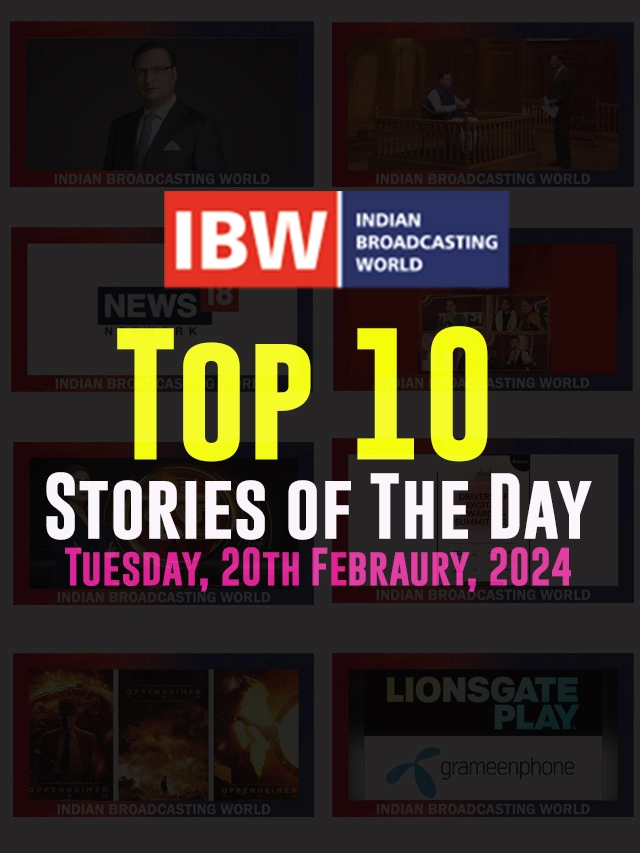 Top 10 Stories of The Day (Tuesday, 20th February, 2024)