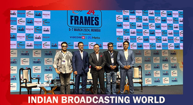 iddharth Kumar Tewary Explores Transmedia Storytelling and Mahabharat Adaptation at FICCI FRAMES 2024