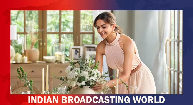 Pottery Barn collaborates with Deepika Padukone