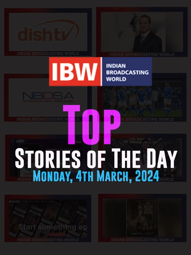 Top Stories of The Day (Monday, 04th March, 2024)