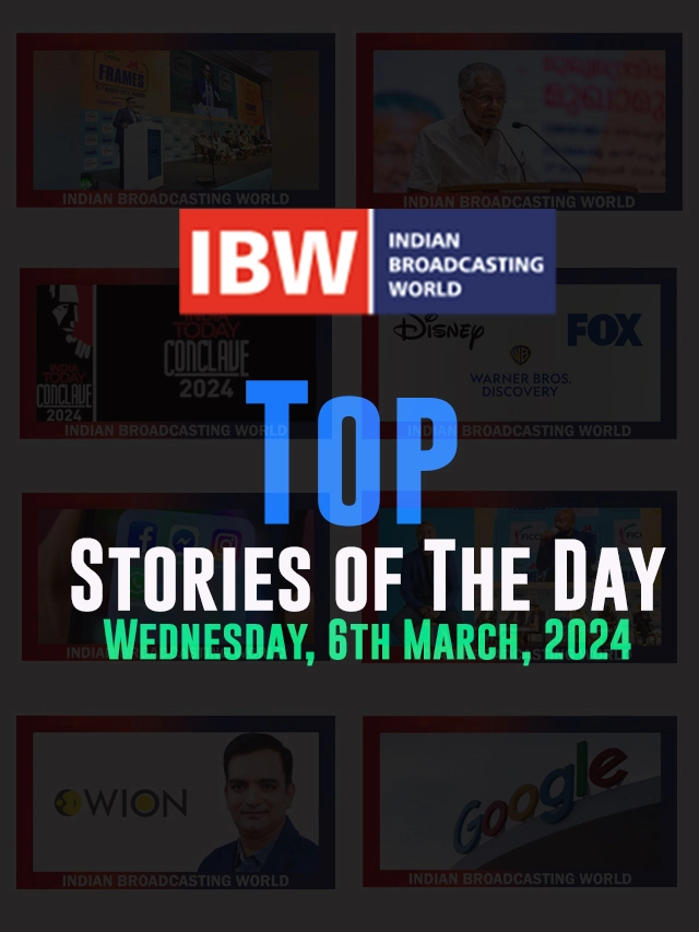 Top Stories of The Day (Wednesday, 06th March, 2024)