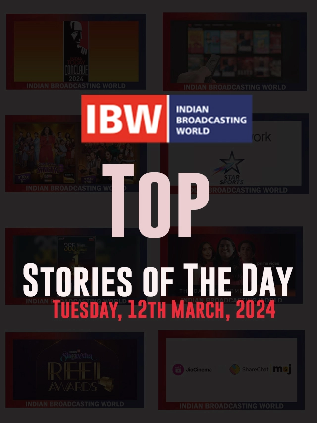 Top Stories of The Day (Tuesday, 12th March, 2024)