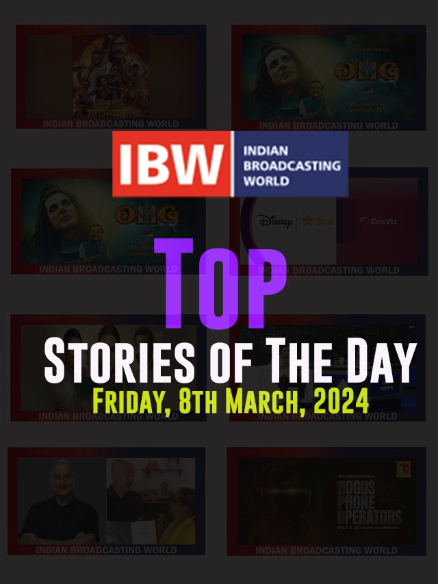 Top Stories of The Day (Friday, 08th March, 2024)