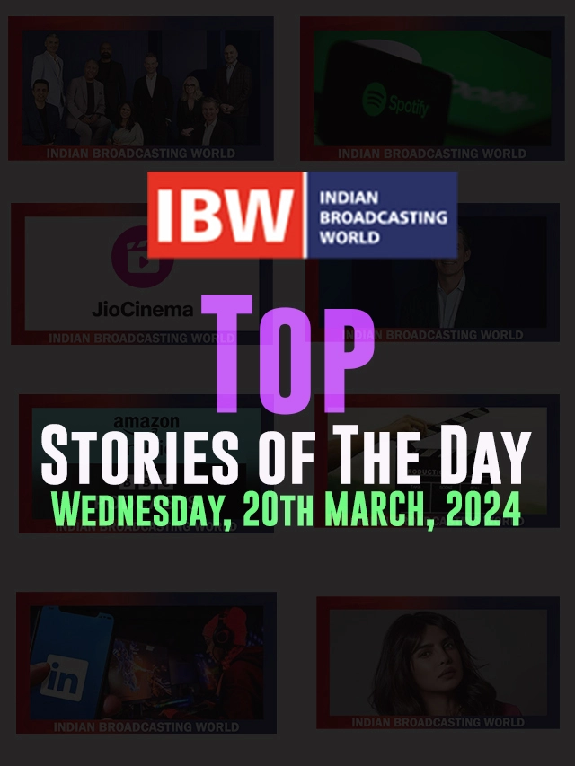 Top Stories of The Day (Wednesday, 20th March, 2024)