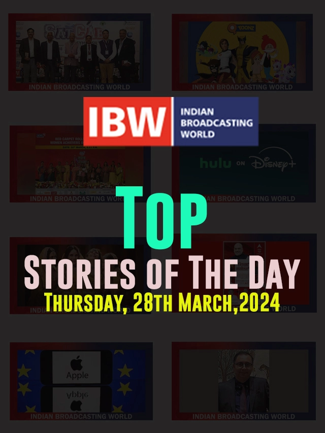 Top Stories of The Day (Thursday, 28th March, 2024)