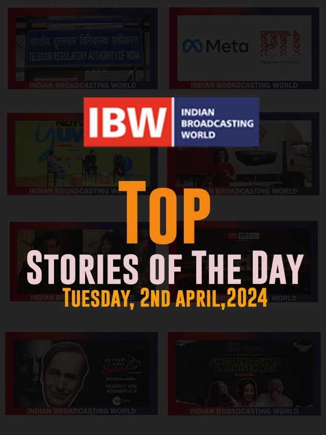 Top Stories of The Day (Tuesday 2nd April, 2024)