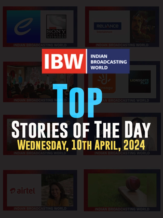 Top Stories of The Day (Wednesday 10th April, 2024)