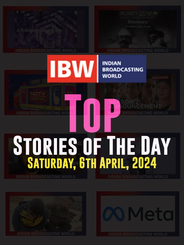 Top Stories of The Day (Saturday 6th April, 2024)