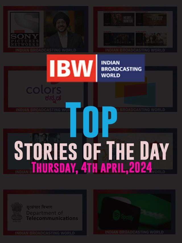 Top Stories of The Day (Thursday 4th April, 2024)